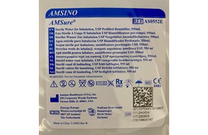 Aqua-Destillata (steriles Wasser) zur Inhalation